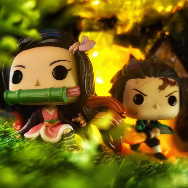 Фото - Колекційна фігурка FUNKO POP! серії Вбивця демонів - НЕЗУКО КАМАДО (49013)