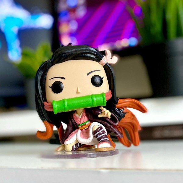 Фото - Колекційна фігурка FUNKO POP! серії Вбивця демонів - НЕЗУКО КАМАДО (49013)