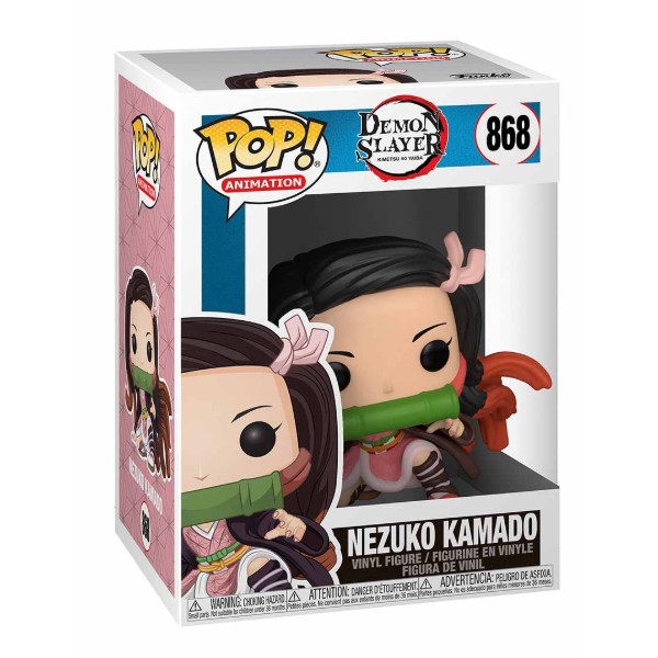 Фото - Колекційна фігурка FUNKO POP! серії Вбивця демонів - НЕЗУКО КАМАДО (49013)
