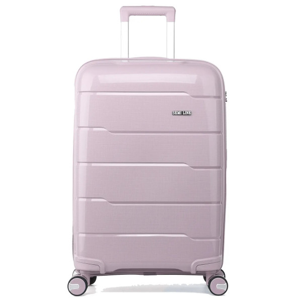 Фото - Валіза Semi Line L Light Pink (T5793-3)