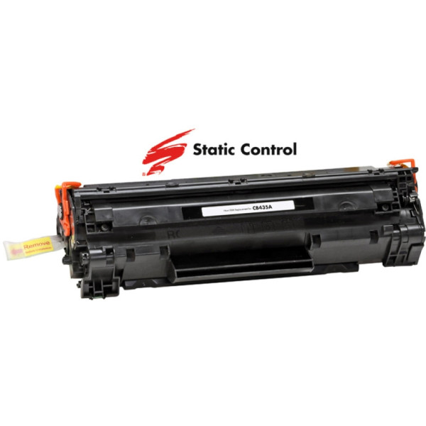 Фото - Картридж-тонер Static Control совместимый аналог HP CB435A/CB436A/CE285A, Canon 712/713/725 (002-01-SB435AU)