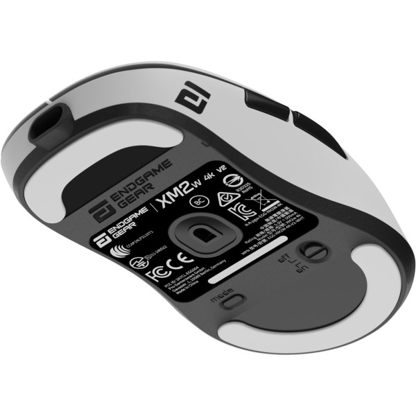 Фото - Мышь беспроводная игровая Endgame Gear XM2w 4k v2 White (PGW-EG-MOU-080)