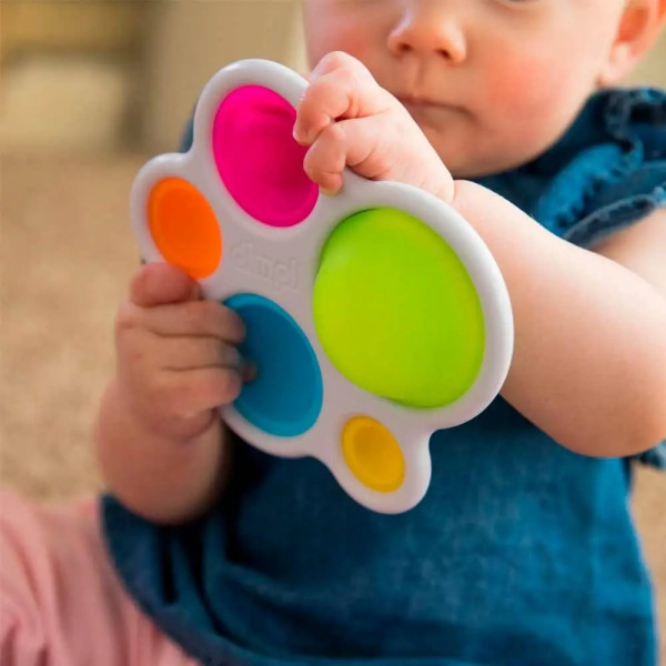 Фото - Антистрес іграшка Fat Brain Toys dimpl Натисни на кулю (F192-1)