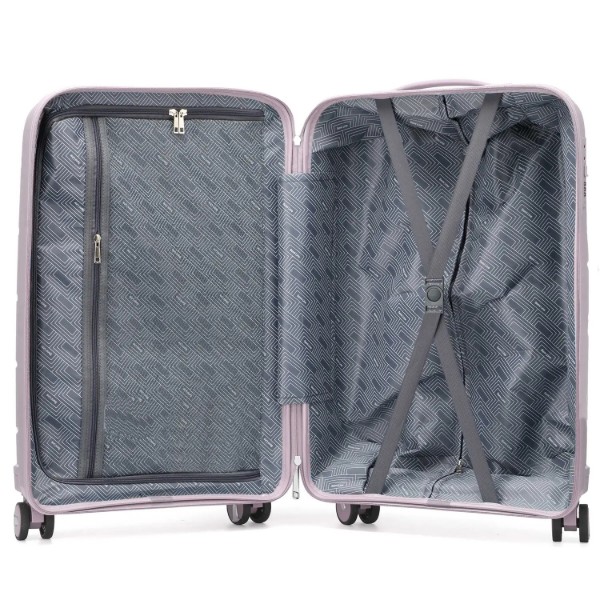Фото - Валіза Semi Line S Light Pink (T5793-1)