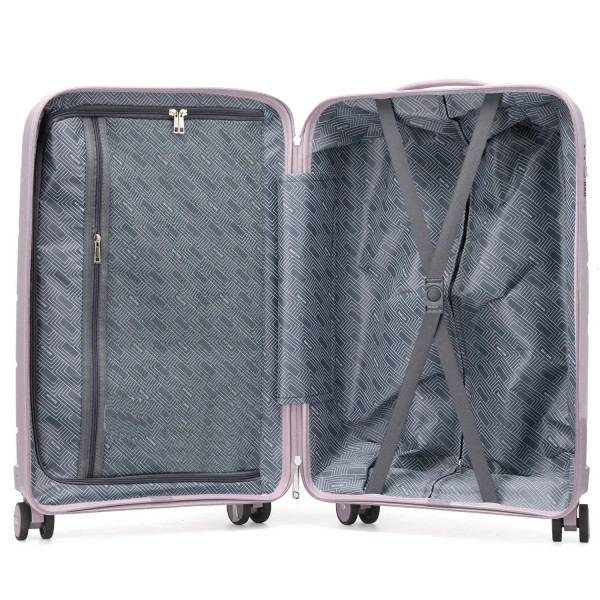 Фото - Валіза Semi Line L Light Pink (T5793-3)