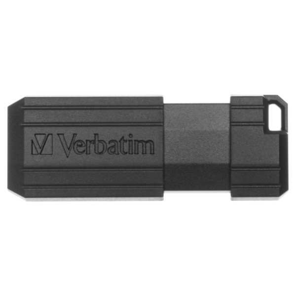 Фото - Флеш USB Verbatim PinStripe USB 2.0 128GB (49071)