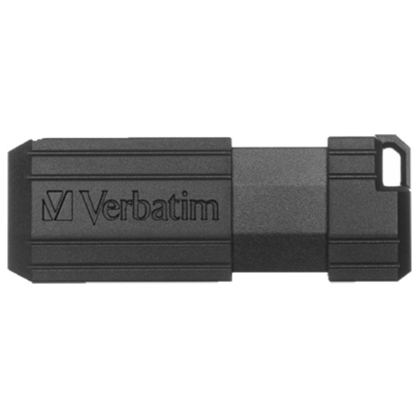 Фото - Флеш USB Verbatim Store'n'Go PinStripe 32GB USB 2.0 Black (49064) Фото - Флеш USB Verbatim Store'n'Go PinStripe 32GB USB 2.0 Black (49064)
