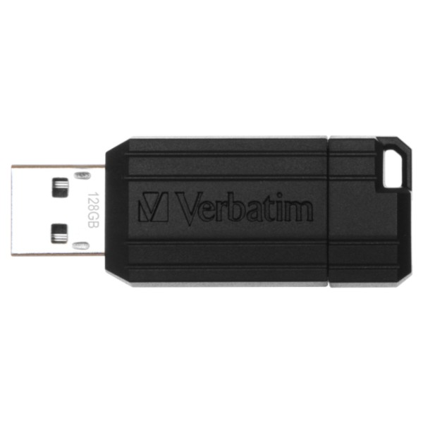 Фото - Флеш USB Verbatim PinStripe USB 2.0 128GB (49071)