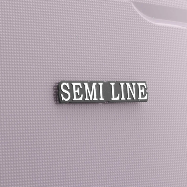 Фото - Валіза Semi Line L Light Pink (T5793-3)