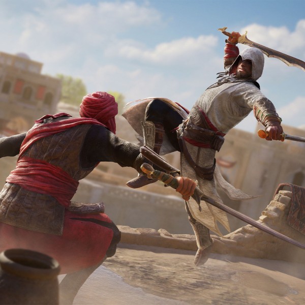 Фото - Игровой диск PS4 Assassin's Creed Mirage Launch Edition