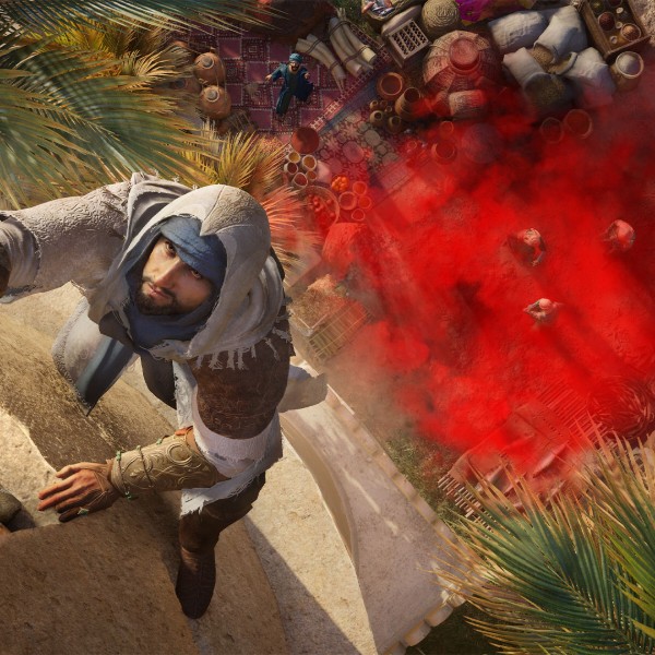 Фото - Игровой диск PS4 Assassin's Creed Mirage Launch Edition
