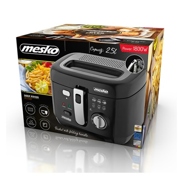 Фото - Фритюрница Mesko MS 4908