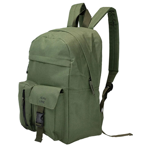 Фото - Рюкзак міський Semi Line 28 Khaki (J4918-1) Фото - Рюкзак міський Semi Line 28 Khaki (J4918-1)