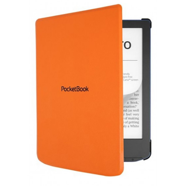 Фото - Чохол для електронної книги PocketBook 6'' Shell Cover PB629/634 Orange (H-S-634-O-WW)