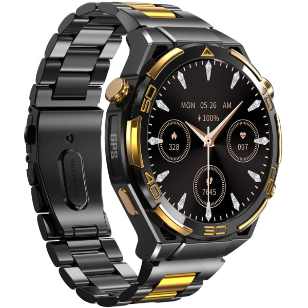 Фото - Смарт-часы Blackview W90 Pro Black (6931548325796)