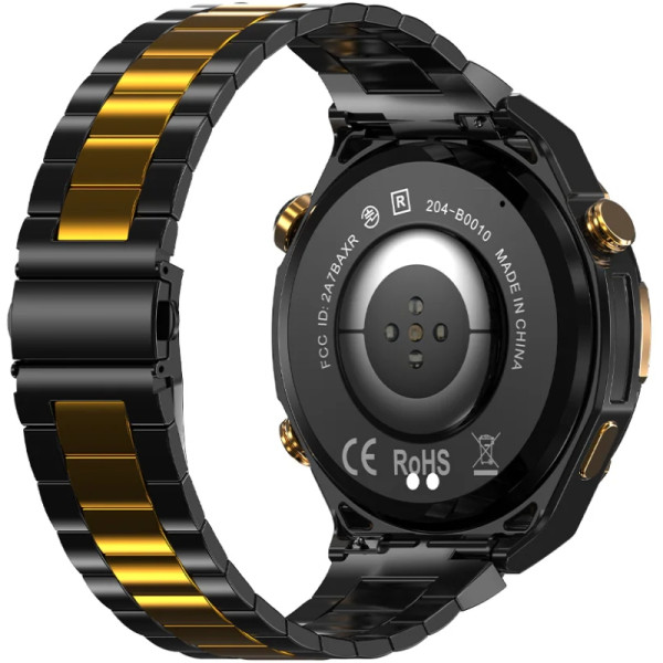 Фото - Смарт-часы Blackview W90 Pro Black (6931548325796)