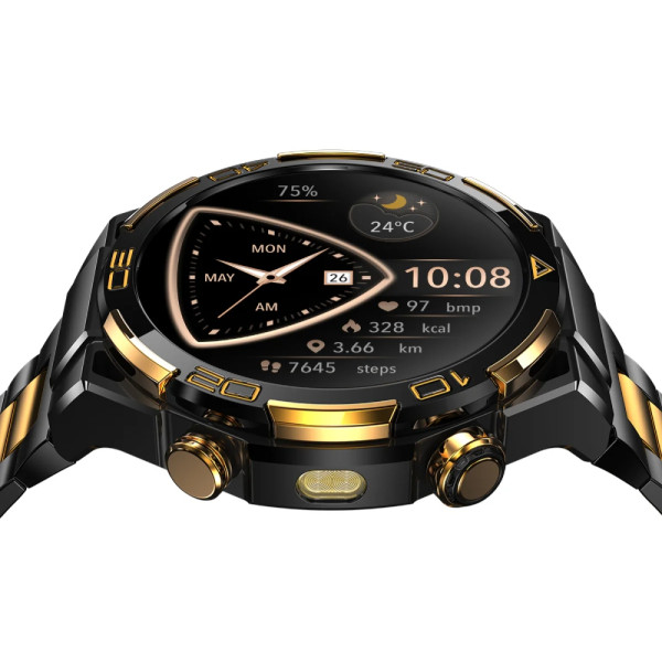 Фото - Смарт-часы Blackview W90 Pro Black (6931548325796)