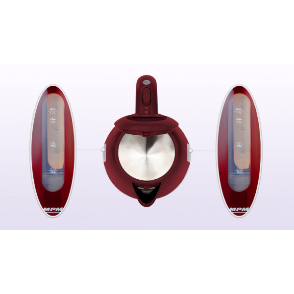 Фото - Електричний чайник MPM MCZ-85/B2