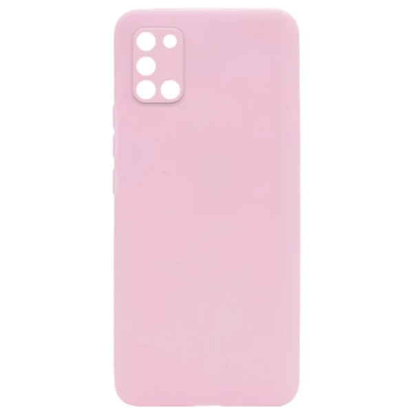 Фото - Чехол для смартфона Intaleo SoftShell for Samsung A31 Pink (1283126526084)
