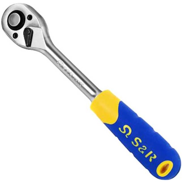 Фото - Ключ-трiскачка S&R 1/2" 245 мм (465045012)