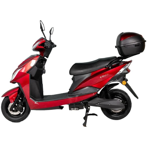 Фото - Електроскутер Atlas Spider Box 1800W Red (3130_atlas)