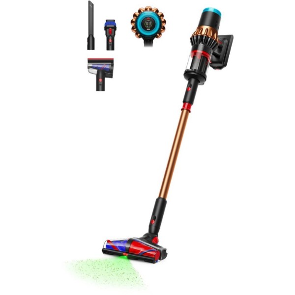 Фото - Пилосос ручний для дому Dyson V16 Piston Animal  SV53-A 692B Ani EU/CH/IL/EG/MEA BCo/Bco (ДС492963-01)
