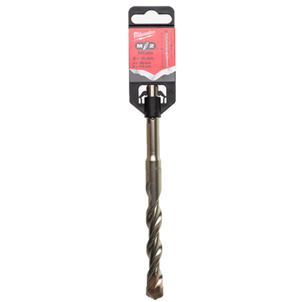 Фото - Бур Milwaukee SDS-PLUS M2 14,0х160х110 мм (4932307078)