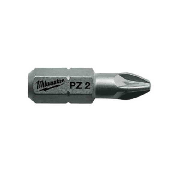 Фото - Біта для викрутки Milwaukee PZ2 25 мм 25 шт. (4932399590)