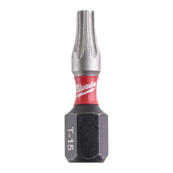 Фото - Біта для викрутки Milwaukee Shockwave TX15 25 мм 25 шт. (4932430873)