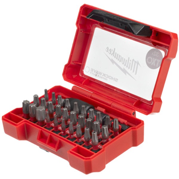 Фото - Біта для викрутки Milwaukee S/Bit ShW CD Compact Torx Set 32 шт.(4932471586)