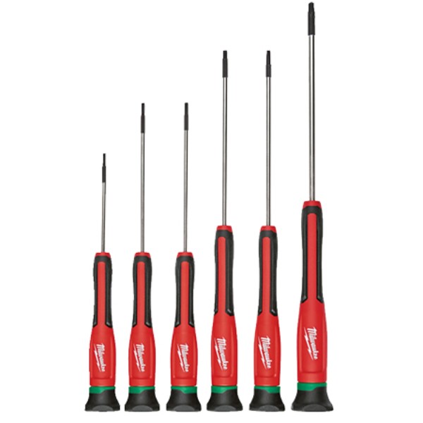 Фото - Набор отверток Milwaukee TORX 6 шт. (4932471870)