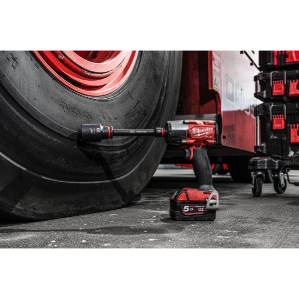 Фото - Набір торцевих голівок Milwaukee ShW 1/2" STD PACKOUT 16 шт. (4932480943)