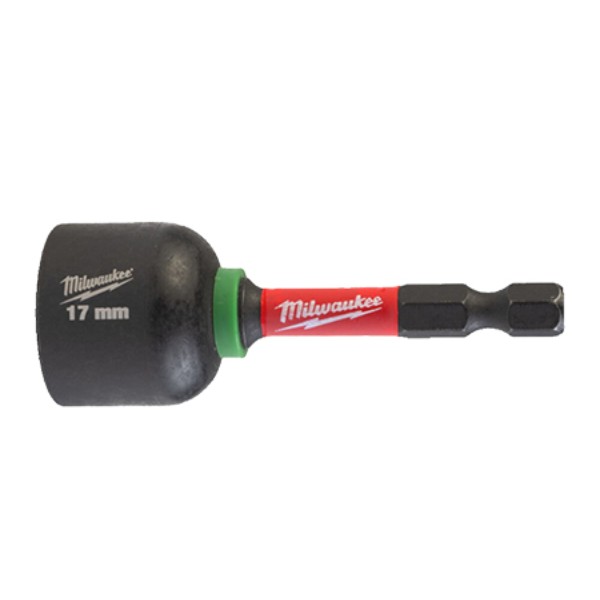 Фото - Торцева голівка Milwaukee Shockwave 1/4" 17 мм (4932492444)