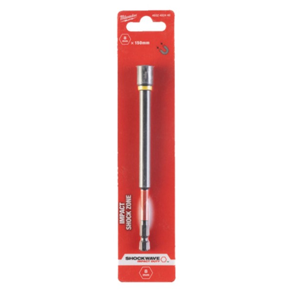 Фото - Торцевая головка Milwaukee Shockwave 1/4'' 8 мм (4932492446)