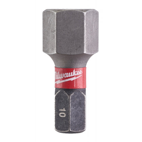 Фото - Біта для викрутки Milwaukee Shockwave Hex10 25 мм 2 шт. (4932430899) Фото - Біта для викрутки Milwaukee Shockwave Hex10 25 мм 2 шт. (4932430899)