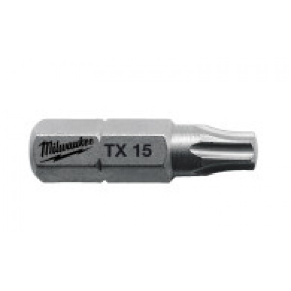 Фото - Біта для викрутки Milwaukee TX25 25 мм 25 шт. (4932399597)