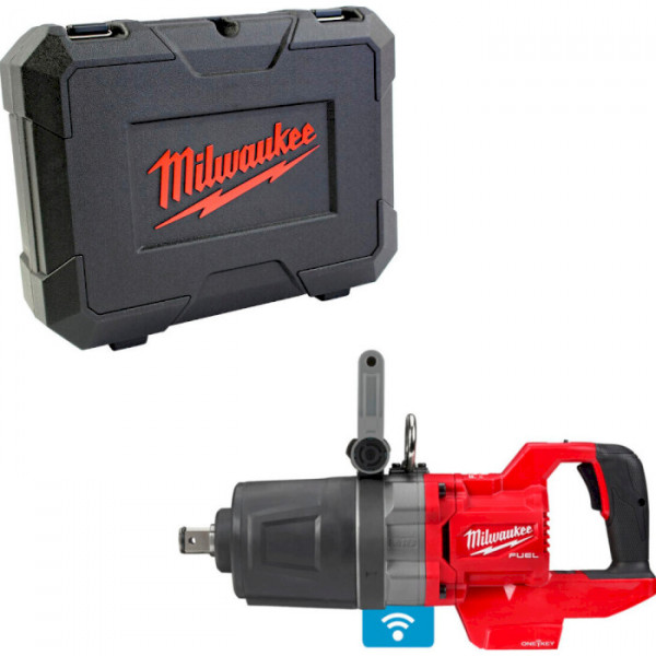 Фото - Гайковерт акумуляторний Milwaukee M18 ONEFHIWF1DS-0C (4933472071)