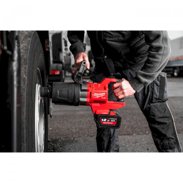 Фото - Гайковерт акумуляторний Milwaukee M18 ONEFHIWF1DS-0C (4933472071)