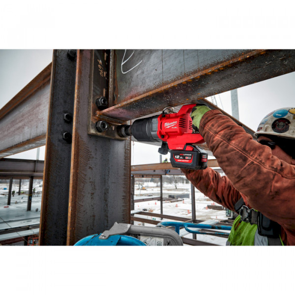 Фото - Гайковерт акумуляторний Milwaukee M18 ONEFHIWF1DS-0C (4933472071)
