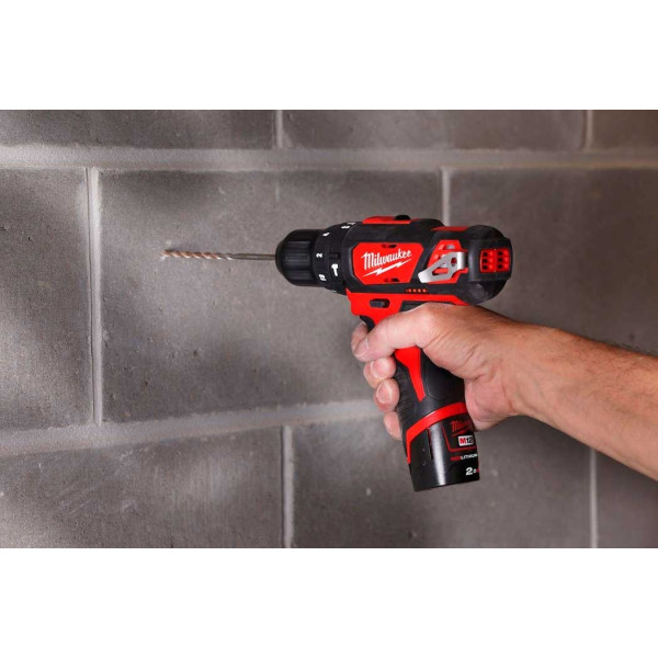 Фото - Дриль-шуруповерт Milwaukee M12 BPD-202C ЗП C12C (4933499465)