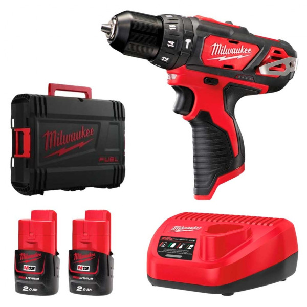 Фото - Дриль-шуруповерт Milwaukee M12 BPD-202C ЗП C12C (4933499465)