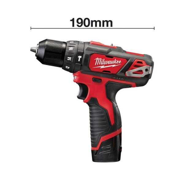 Фото - Дриль-шуруповерт Milwaukee M12 BPD-202C ЗП C12C (4933499465)