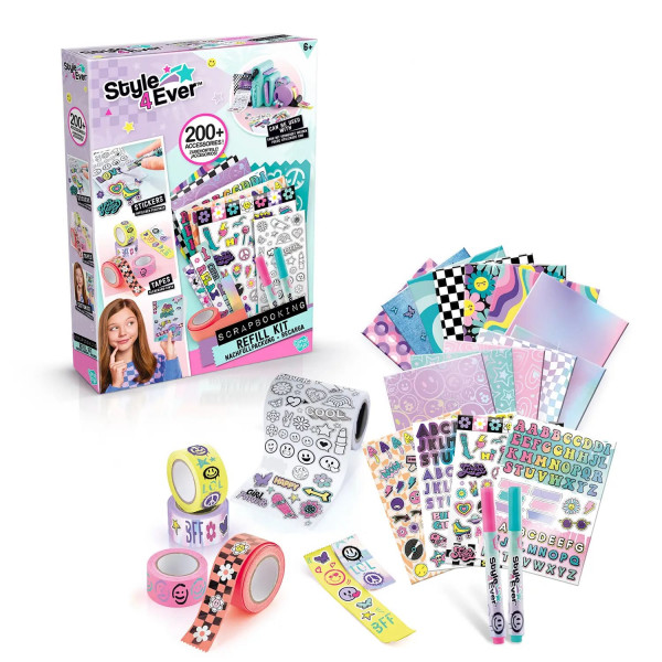 Фото - Скрапбукінг Canal Toys DIY Style 4 Ever (OFG283)
