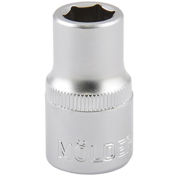 Фото - Торцева голівка Molder Cr-V 1/2x11 мм (MT62011)
