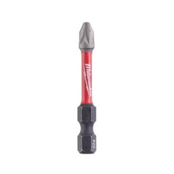Фото - Біта для викрутки Milwaukee Shockwave PZ2 50 мм 10 шт. (4932430866)