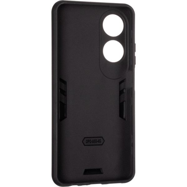 Фото - Чохол для смартфону Gelius Hard Defence PC Series for Oppo A60 Black (99495)