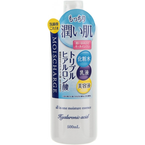 Фото - Лосьйон для обличчя Naris Cosmetics Hyaluronic A 500 мл (4955814146764)