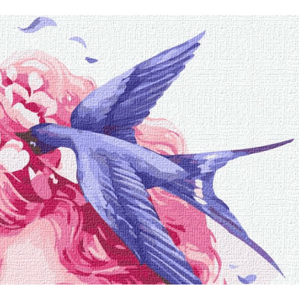 Фото - Картина за номерами Ideyka "Мелодійна" 30х40см (KHO4958)