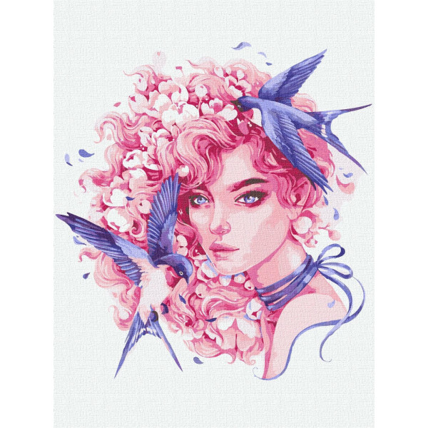 Фото - Картина за номерами Ideyka "Мелодійна" 30х40см (KHO4958)