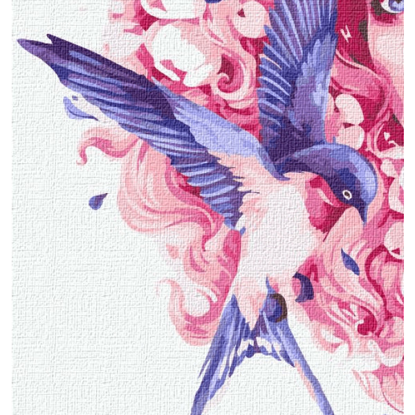 Фото - Картина за номерами Ideyka "Мелодійна" 30х40см (KHO4958)